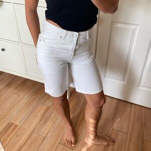Vintage Calvin Klein white shorts